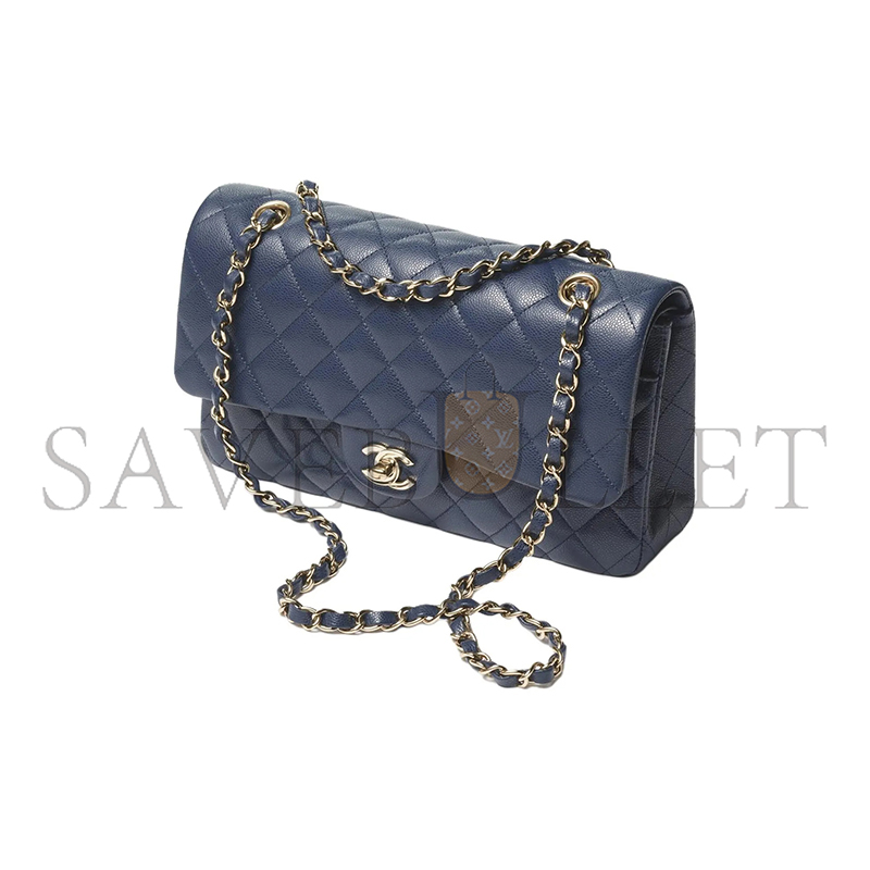 CHANEL MASTER CAVIAR QUILTED MEDIUM CLASSIC FLAP A01112 (25.5*15.5*5.5cm)
